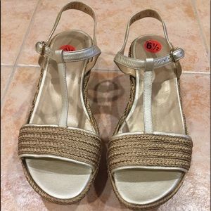 Brand new designer sandals